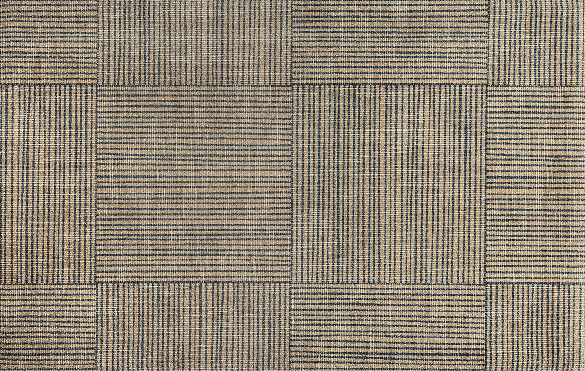 FLACHWEBETEPPICH 110/175 cm Canvas Braun  - Braun, KONVENTIONELL, Kunststoff/Textil (110/175cm) - wash+dry
