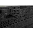 SIDEBOARD  170/80/40 cm 3 Schublade(n)  - Schwarz, LIFESTYLE, Holz/Metall (170/80/40cm) - Landscape