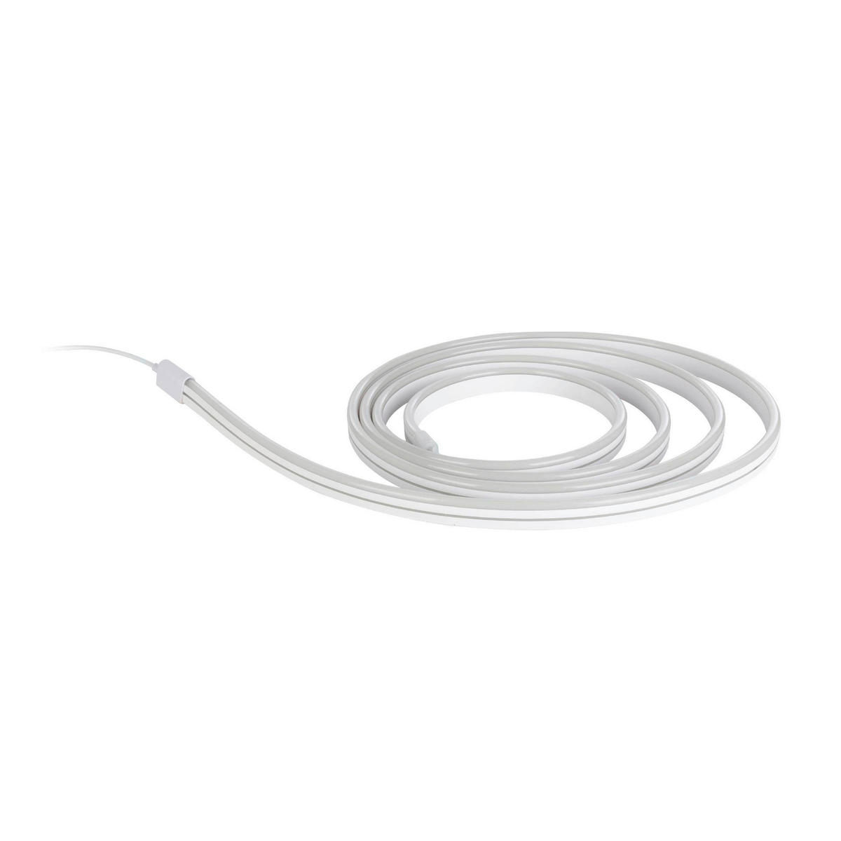 LICHTSCHLAUCH 300/1,6/0,8 cm   - Weiß, KONVENTIONELL, Kunststoff (300/1,6/0,8cm) - Eglo