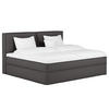 BOXSPRINGBETT 240/200 cm  in Anthrazit  - Anthrazit, Design, Textil (240/200cm) - home24