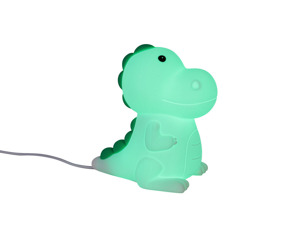 NOĆNO SVETLO - bela, Trendi, plastika (8,5/13,5/13,8cm) - Novel