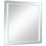 BADEZIMMERSPIEGEL 70/70/3 cm  - KONVENTIONELL, Glas (70/70/3cm) - Xora