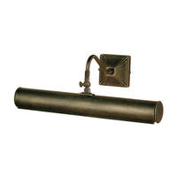 BILDERLEUCHTE Elstead PL1-20-BLK 36/13.5/20 cm   - Goldfarben/Schwarz, Design, Metall (36/13.5/20cm) - Elstead Lighting