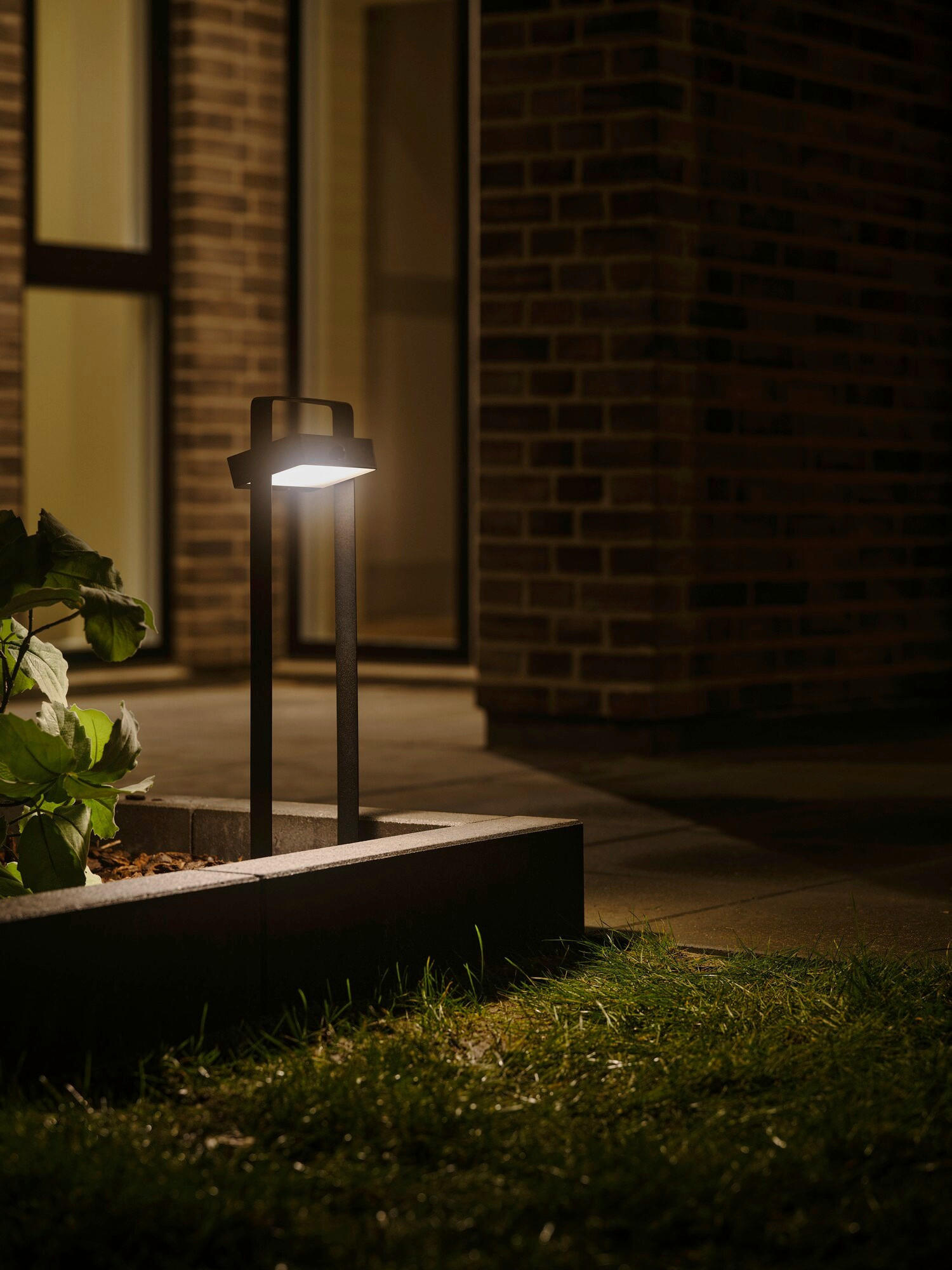 SOLARLEUCHTE 17/13,6/60 cm   - Schwarz, Design, Metall (17/13,6/60cm) - Nordlux