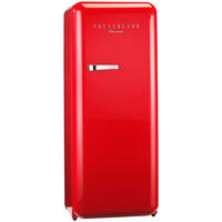 KÜHLSCHRANK 60/152,4/63 cm FRESCOLINO CLASSIC 281L  - Rot, Design, Kunststoff (60/152,4/63cm) - Trisa Electronics