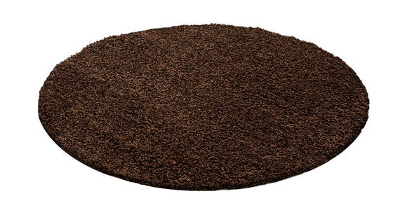 HOCHFLORTEPPICH 120 cm Dream 4000 Braun  - Braun, KONVENTIONELL, Textil (120cm) - Novel