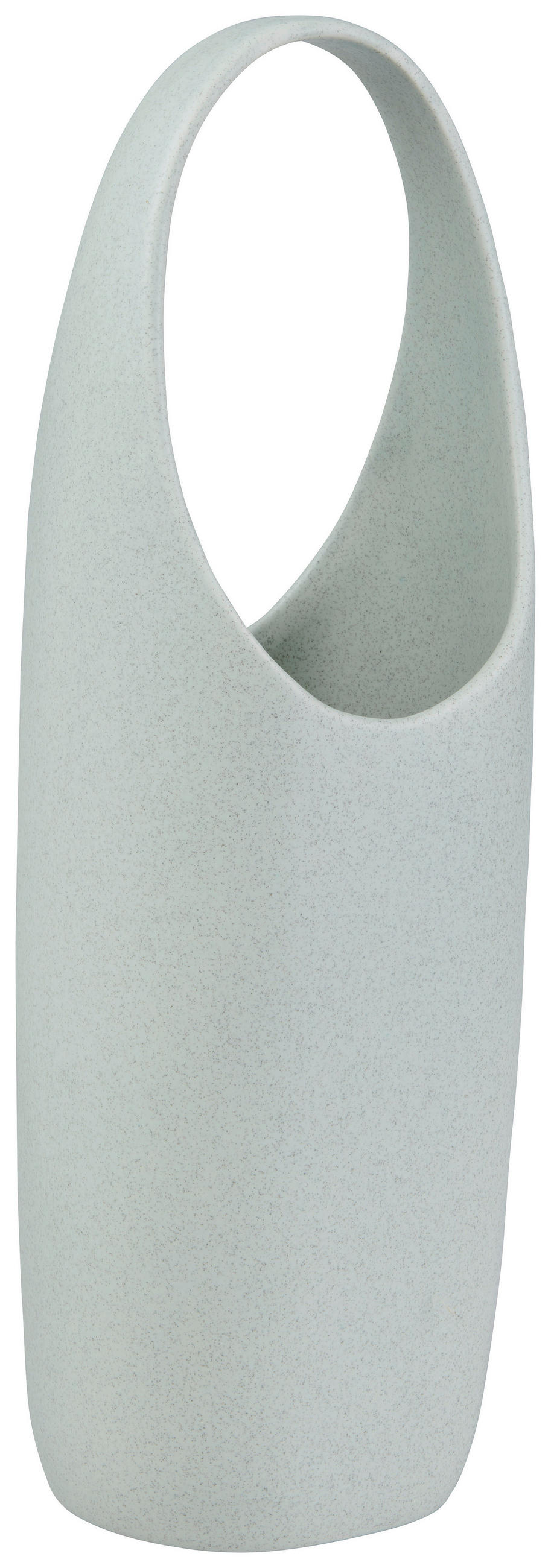 VASE 40.5 cm  - Salbeigrün, Design, Keramik (14/40,5/11,5cm) - Ambia Home