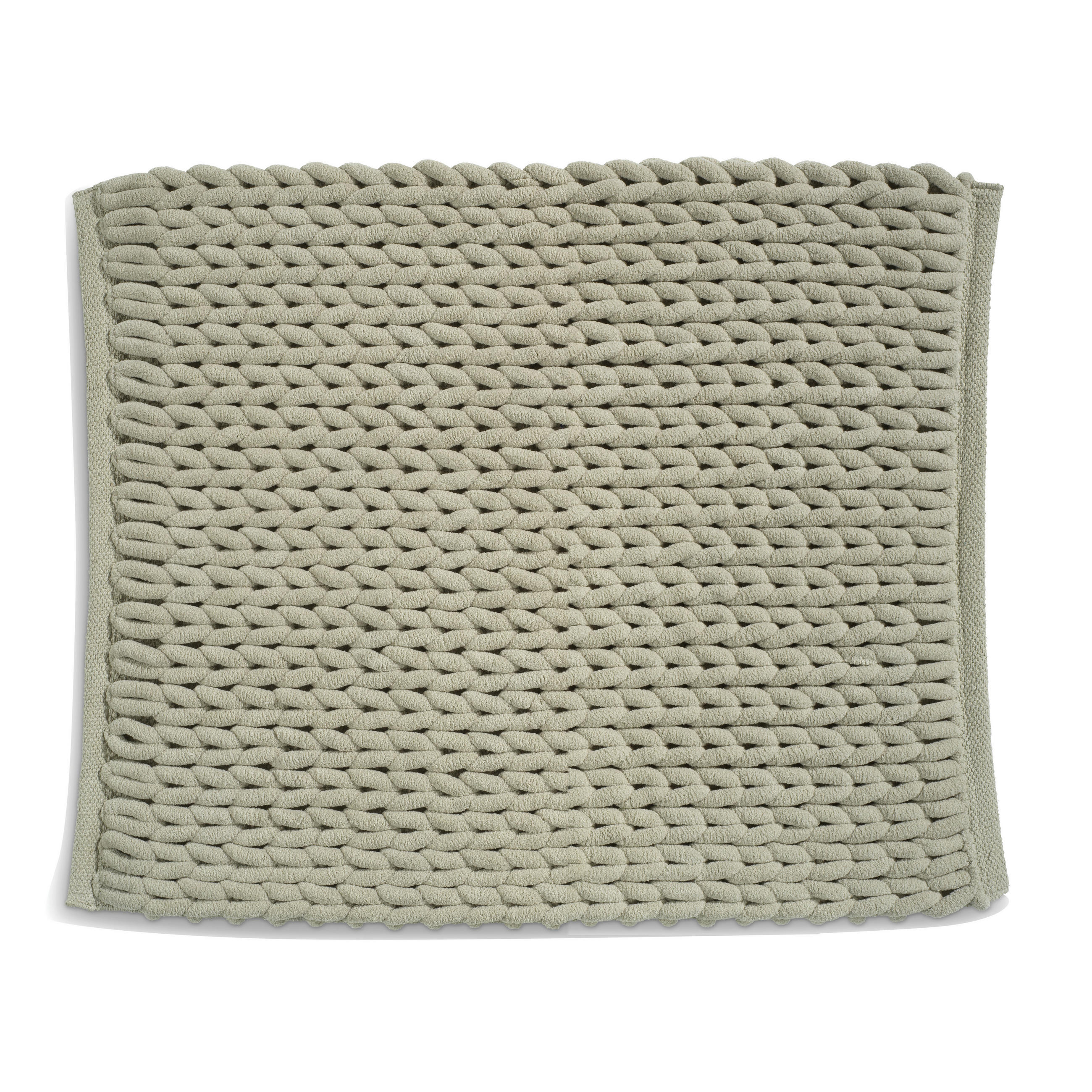 BADEMATTE Taupe 65/55 cm  - Taupe, KONVENTIONELL, Textil (65/55cm) - Kela