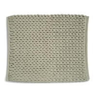 BADEMATTE Taupe 65/55 cm  - Taupe, KONVENTIONELL, Textil (65/55cm) - Kela