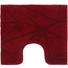 WC-VORLEGER - Dunkelrot, Design, Kunststoff/Textil (55/50cm) - Kleine Wolke WC-VORLEGER - Dunkelrot, Design, Kunststoff/Textil (55/50cm) - Kleine Wolke
