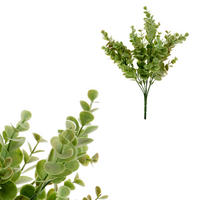 UMELÝ KVET 31 cm - zelená, Basics, plast (31cm)