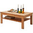 COUCHTISCH in Holz 104/62/44 cm - Buchefarben/Alufarben, Design, Holz/Metall (104/62/44cm) - Landscape COUCHTISCH in Holz 104/62/44 cm - Buchefarben/Alufarben, Design, Holz/Metall (104/62/44cm) - Landscape