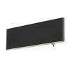 LED VÄGGLAMPA 22,5/4,5/8 cm   - vit/opal, Design, metall/plast (22,5/4,5/8cm) - Globo