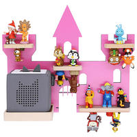KINDERREGAL  - Pink, Modern, Holzwerkstoff (42/34/19cm) - Livetastic