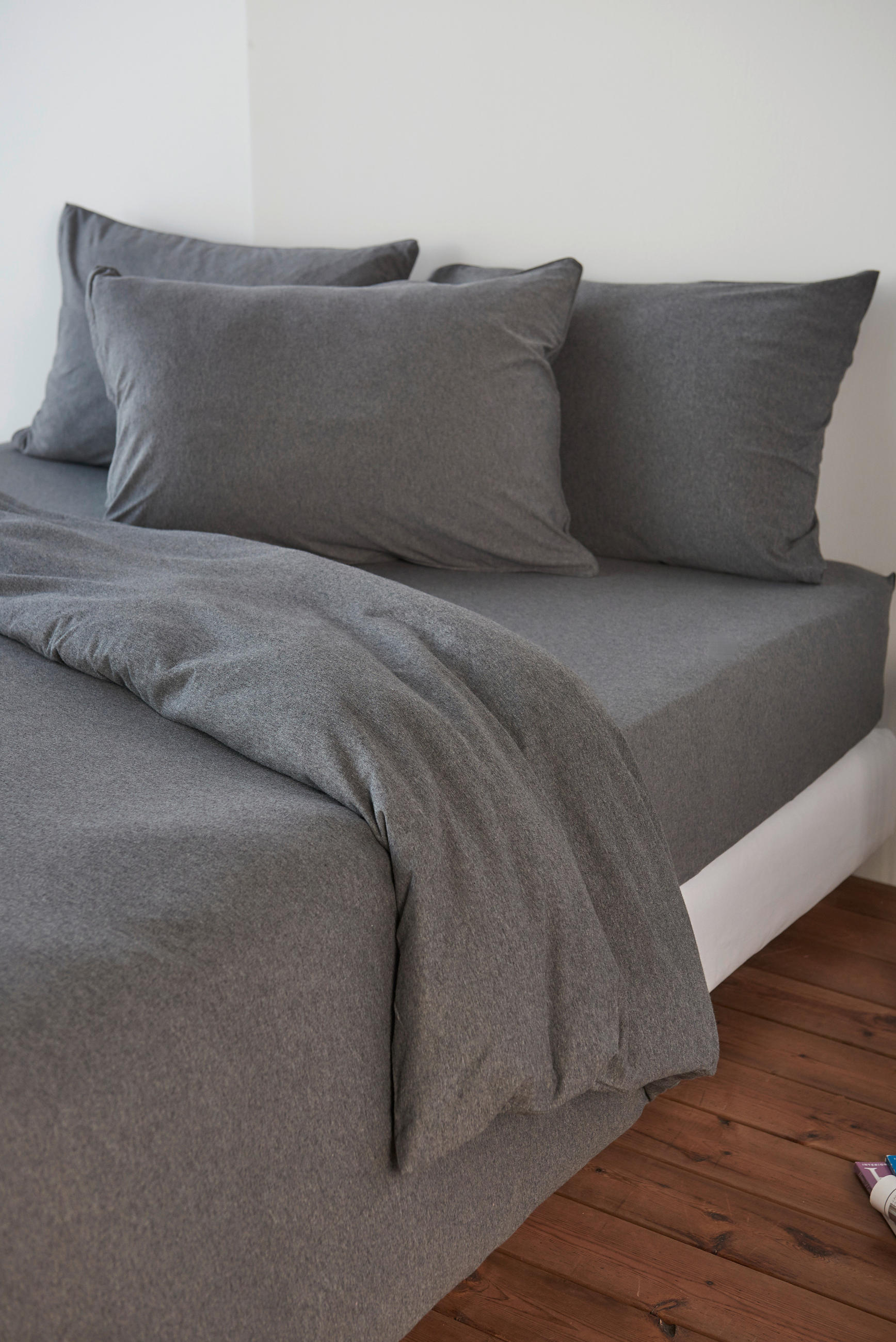 BETTWÄSCHESET Jersey 160/210 cm  50 cm/70 cm  - Cappuccino, Basics, Textil (160/210cm) - Novel