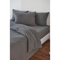 BETTWÄSCHESET Jersey 200/210 cm  65 cm/100 cm  - Cappuccino, Basics, Textil (200/210cm) - Novel