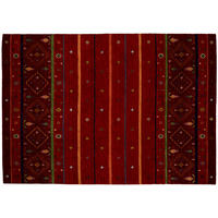 ORIENTTEPPICH 160/230 cm kiss and say goodbye Rot  - Rot, LIFESTYLE, Textil (160/230cm) - Cazaris