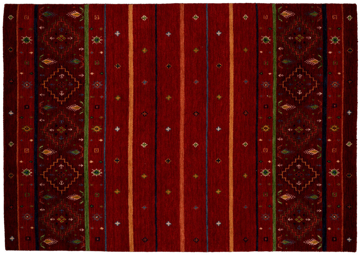 ORIENTTEPPICH 160/230 cm kiss and say goodbye Rot  - Rot, LIFESTYLE, Textil (160/230cm) - Cazaris