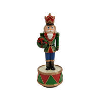 DEKOSPIELUHR - Rot, LIFESTYLE, Kunststoff (8/8/21.4cm)