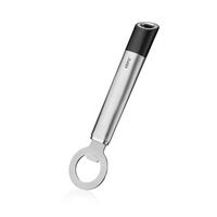 FLASCHENÖFFNER - Edelstahlfarben/Schwarz, Basics, Kunststoff/Metall (17,2/4,1/2cm) - Gefu