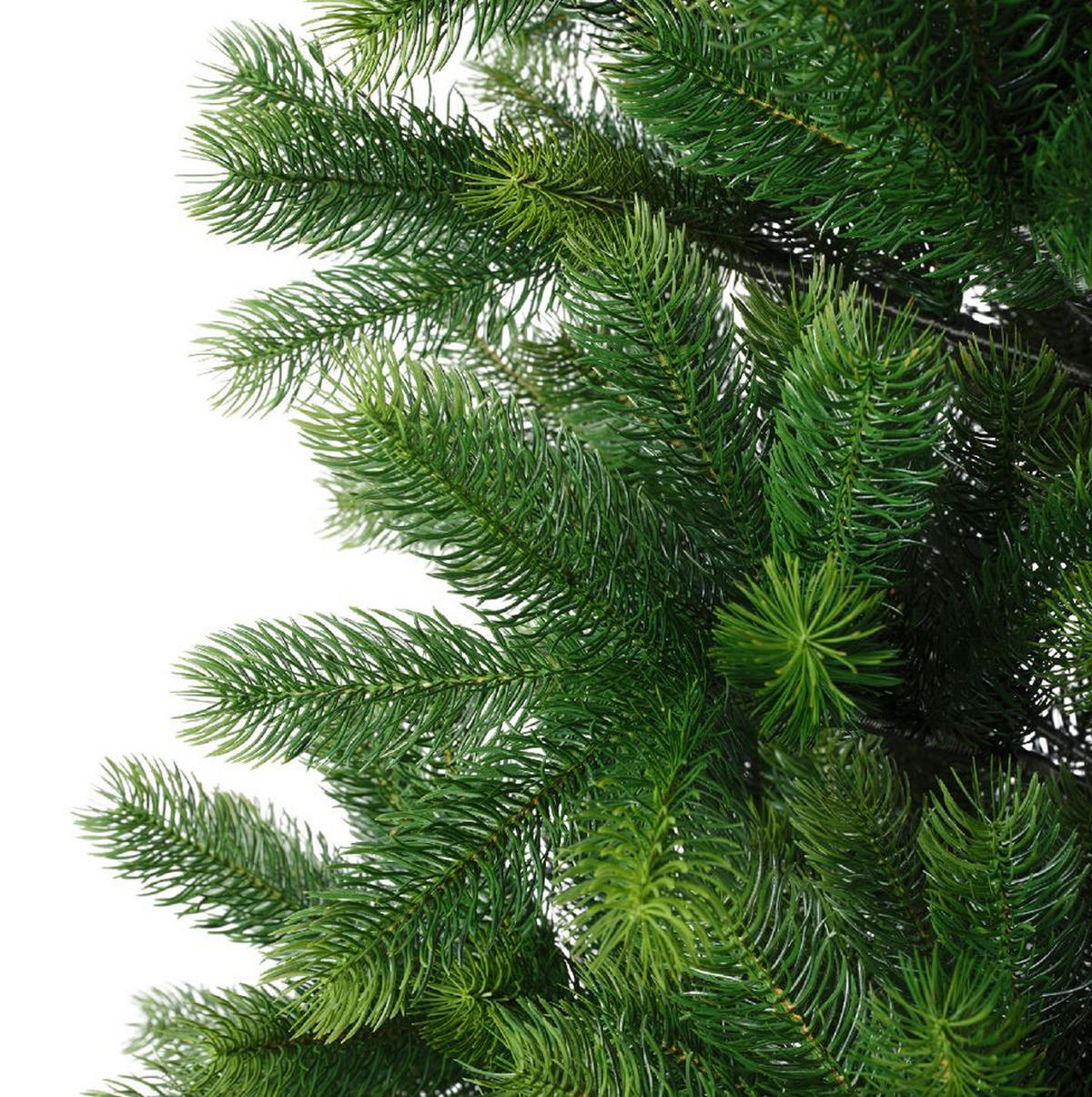 WEIHNACHTSBAUM 180 cm  - Grün, KONVENTIONELL, Kunststoff/Metall (96/96/180cm)