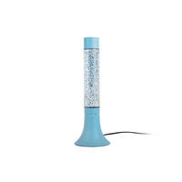 GLITTERLEUCHTE - Hellblau, Basics (13/13/37.5cm) - Leitmotiv