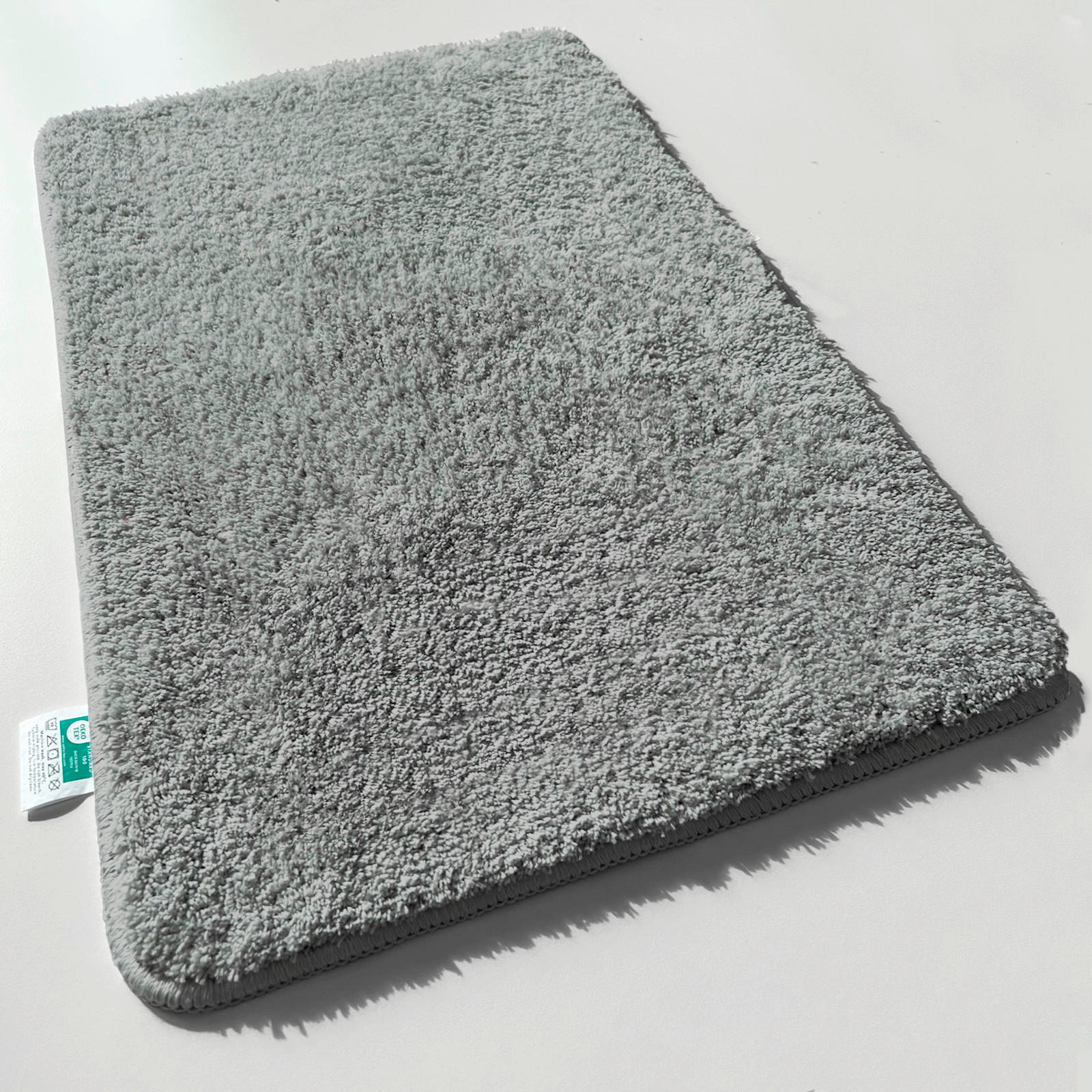 Floordirekt Badematte Sky Dunkelgrau 80x150 cm