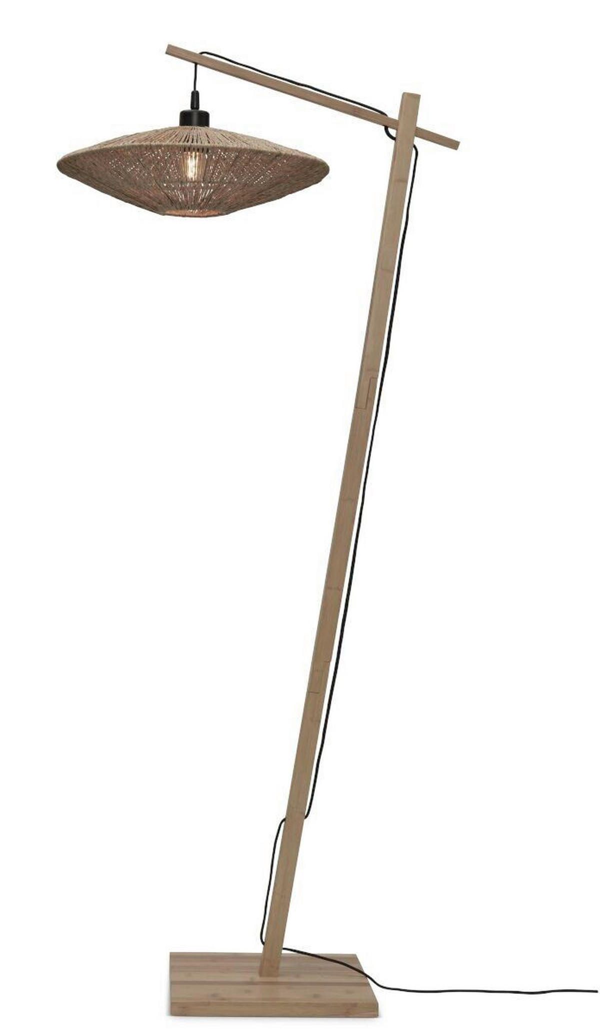 STOJACIA LAMPA, 62/40/150 cm - prírodná farba, Trend (62/40/150cm) - Good & Mojo