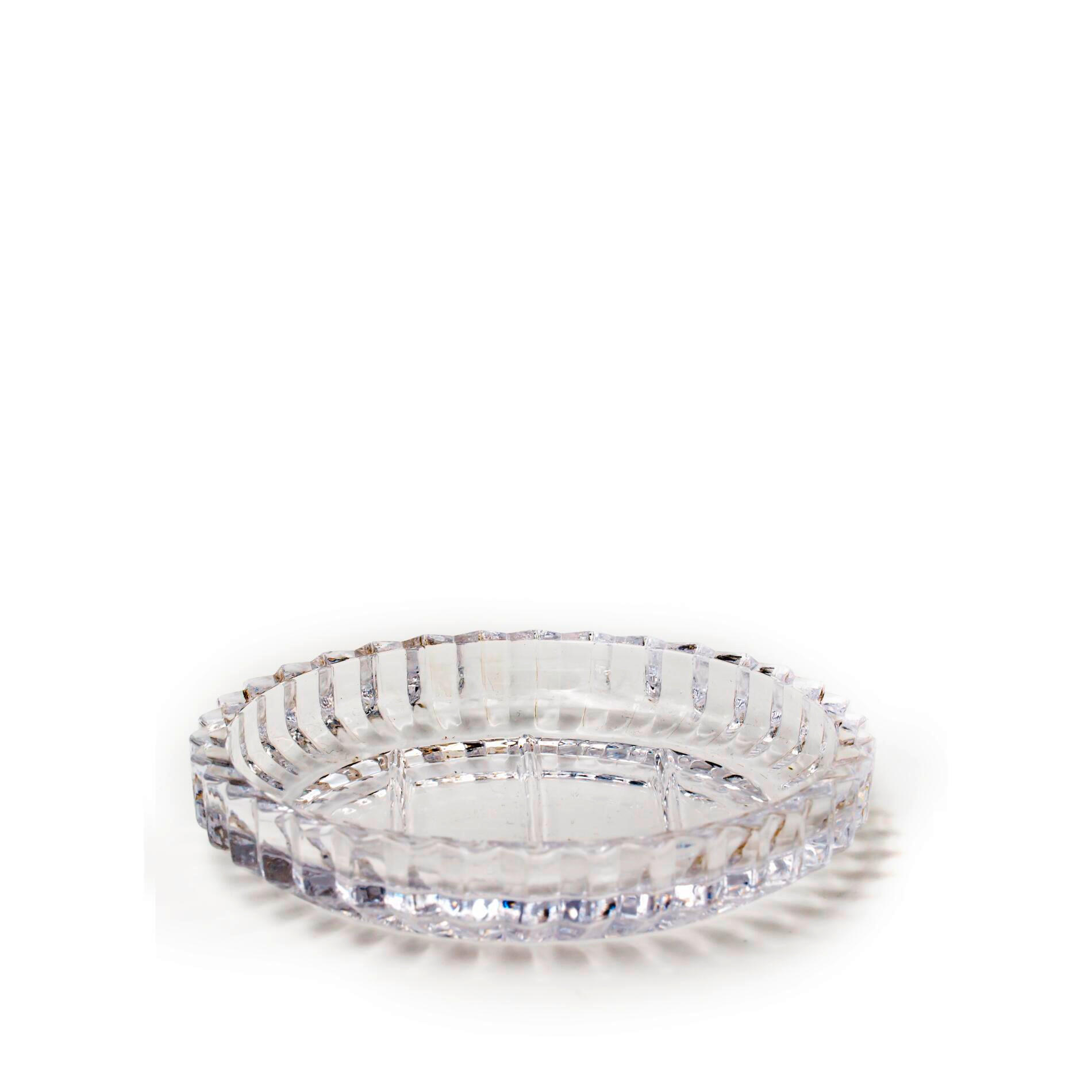 SEIFENSCHALE Glas  - Transparent, Basics, Glas (11,3/2/11,3cm) - Sadena