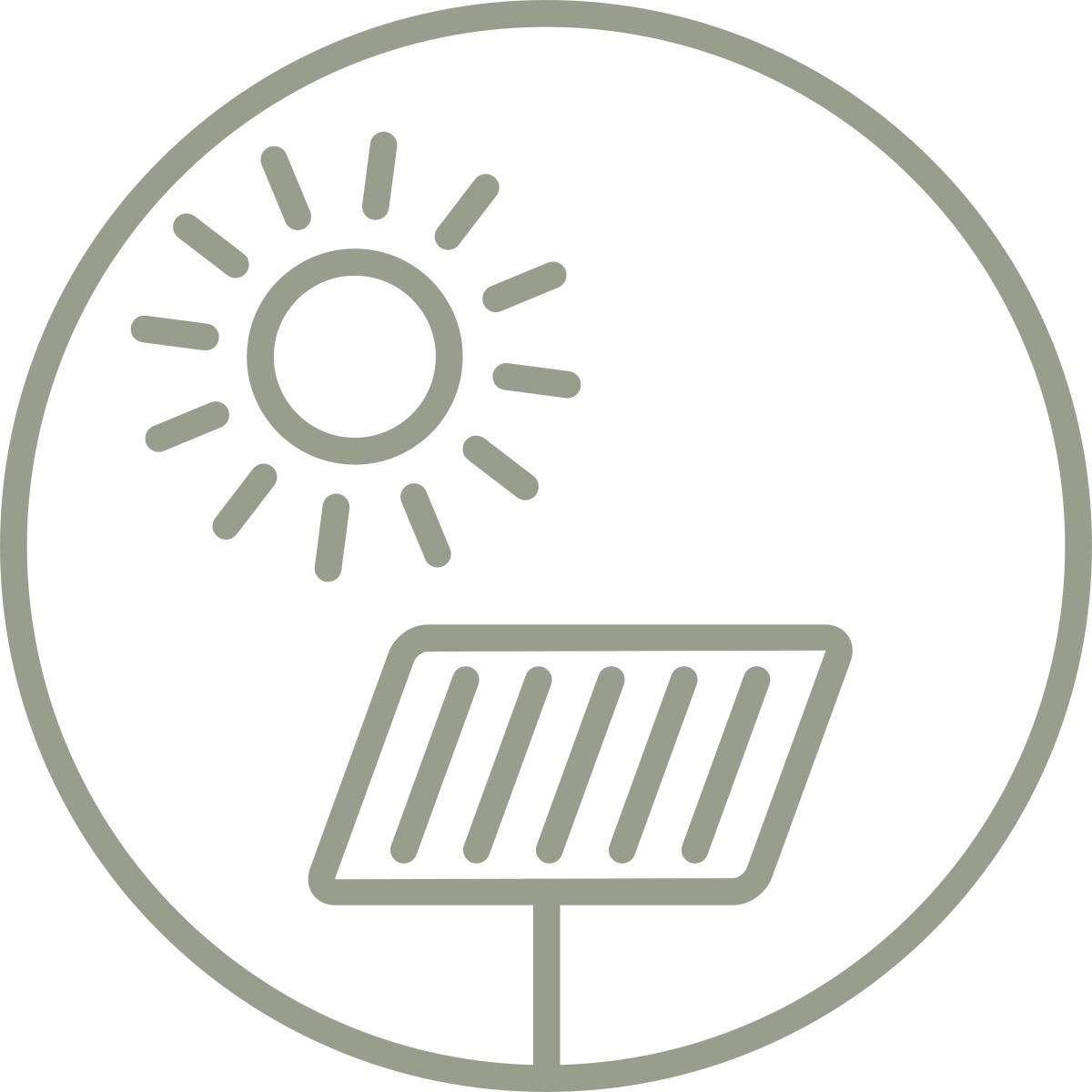 SOLARLEUCHTENSET 3-teilig  - Silberfarben/Weiß, Basics, Kunststoff (43/10cm) - Ambia Garden