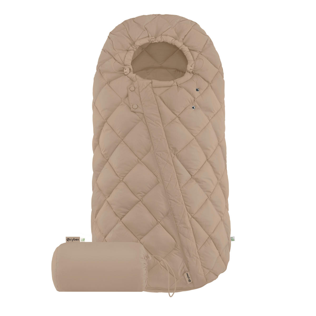 FUßSACK Snogga  - Basics (90/50cm) - cybex GOLD