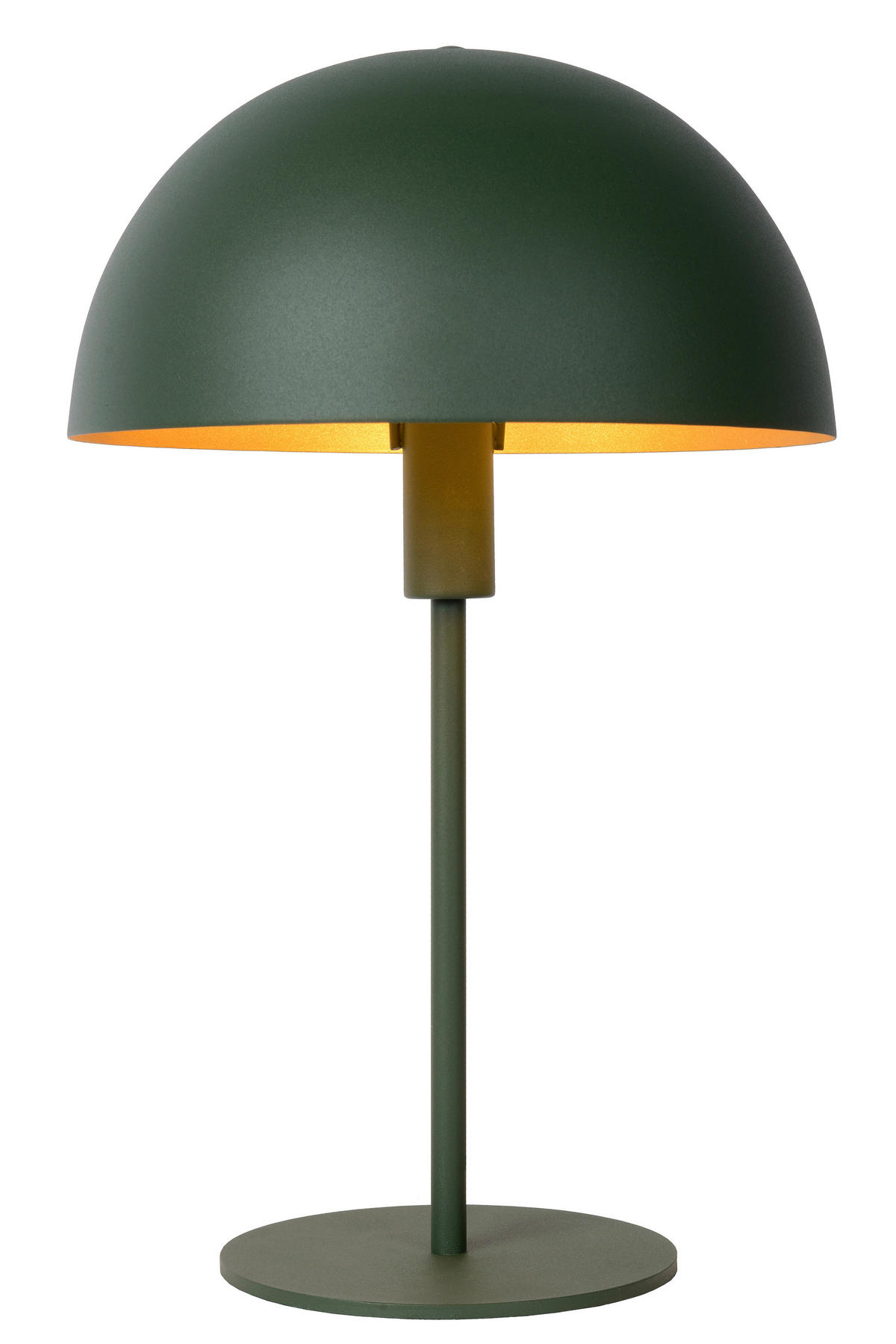 TISCHLEUCHTE SIEMON 25/40 cm   - Messingfarben/Grün, Design, Metall (25/40cm) - Lucide