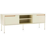 LOWBOARD 140/51/40 cm  - Eichefarben/Grauweiß, Design, Holz/Holzwerkstoff (140/51/40cm) - Carryhome