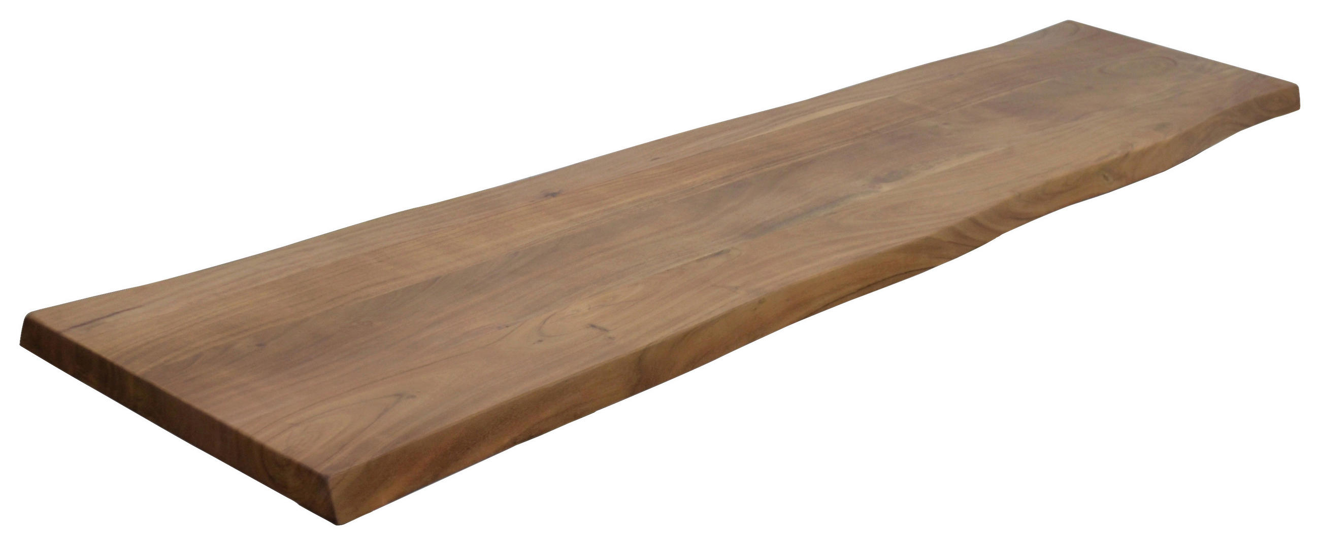 SITZBANKPLATTE in  - Akaziefarben, Natur, Holz (180/3,8/40cm) - Valdera
