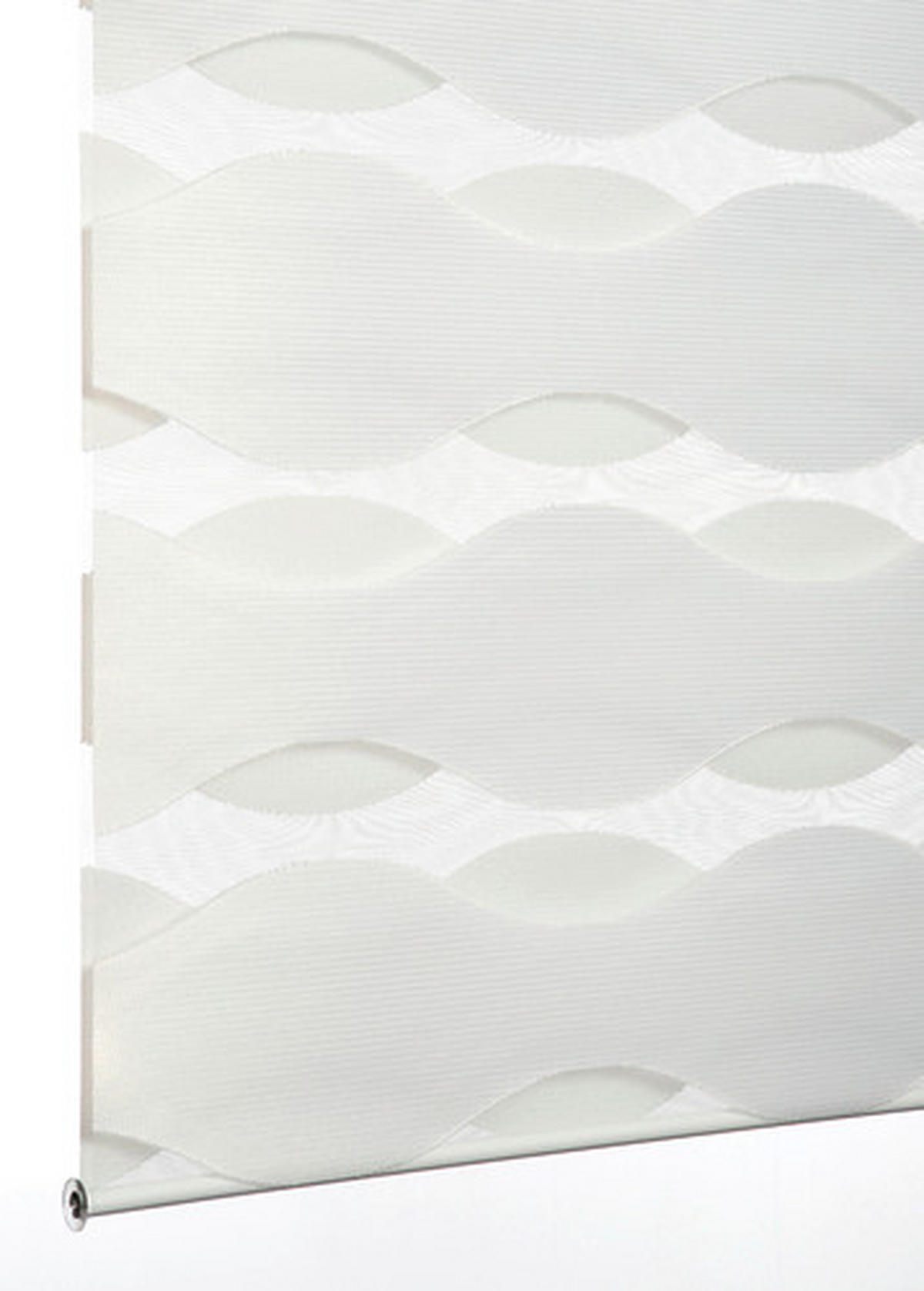 DUBBEL RULLGARDIN 100/150 cm  - vit, Basics, textil (100/150cm) - Schöner Wohnen