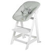 HOCHSTUHL Born Up Style Set Pastellgrün, Weiß Frosty Green  - Pastellgrün/Weiß, Basics, Holzwerkstoff/Textil (46/94/66,5cm) - Roba