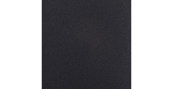 DREHSTUHL Flachgewebe Schwarz  - Schwarz, KONVENTIONELL, Kunststoff/Textil (64/110/64cm) - Venda