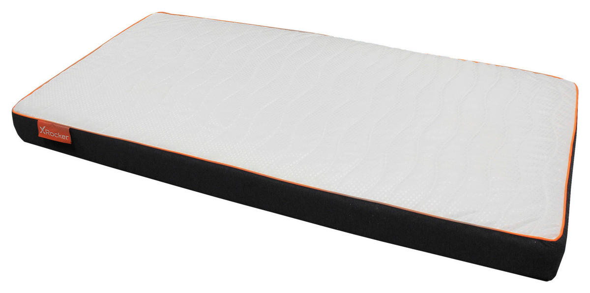 MATRAC, 90/190 cm - sivá/biela, Modern, textil (90/190cm) - X Rocker