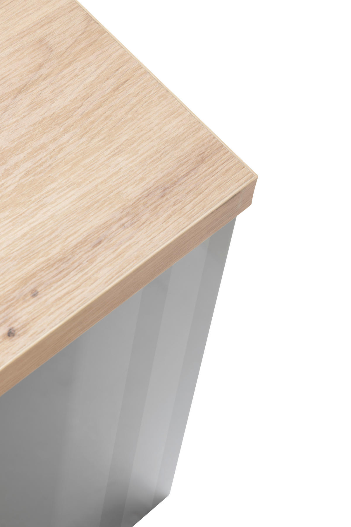 VISEČA OMARA 39.6/66.8/22 cm  - Moderno, leseni material (39.6/66.8/22cm)