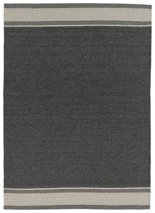 HANDWEBTEPPICH 140/200 cm Botana Grau  - Grau, KONVENTIONELL, Textil (140/200cm) - Schöner Wohnen