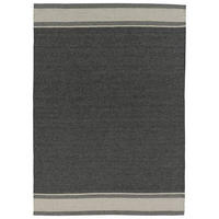 HANDWEBTEPPICH 140/200 cm Botana Grau  - Grau, KONVENTIONELL, Textil (140/200cm) - Schöner Wohnen