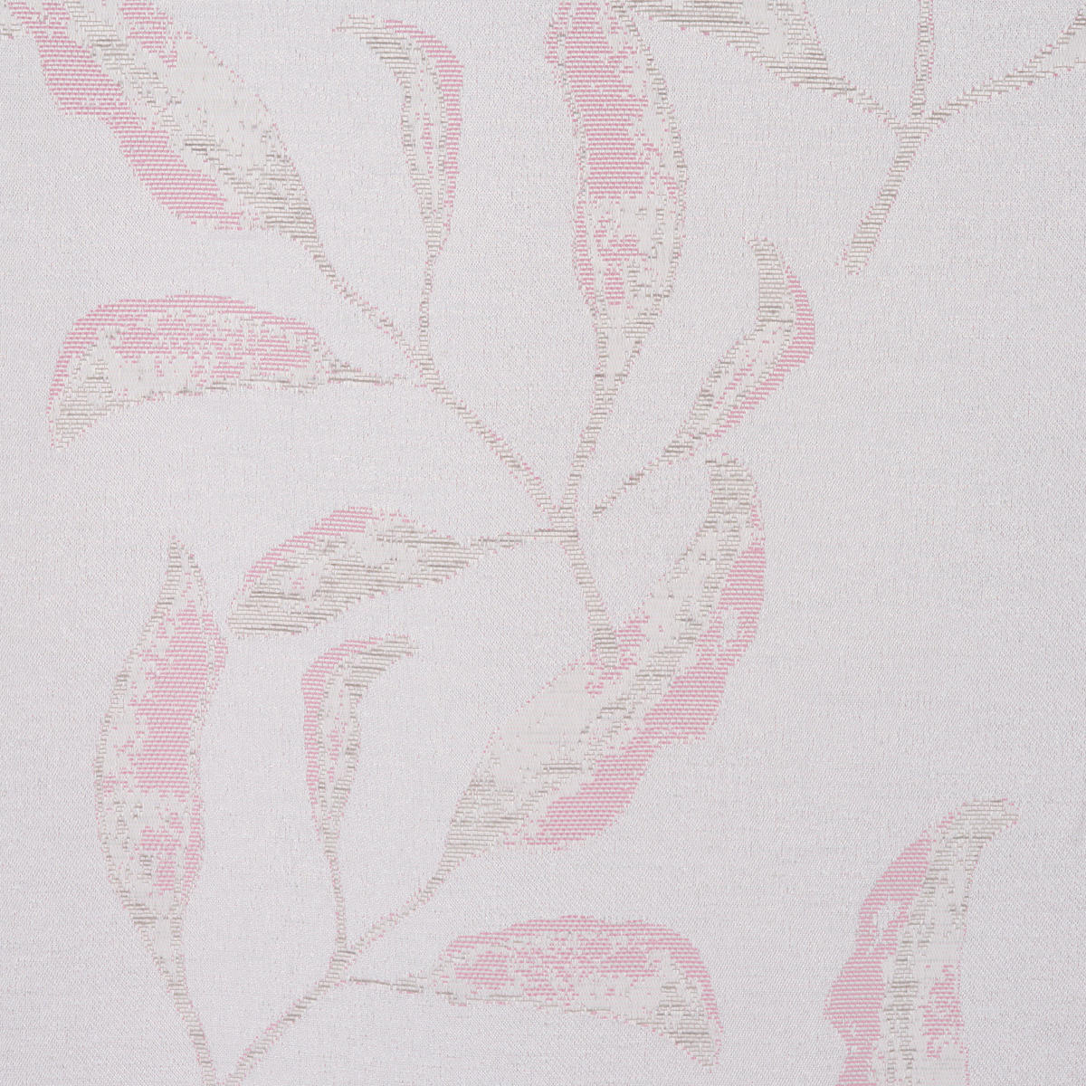 DEKOSTOFF per lfm halbtransparent  - Rosa, KONVENTIONELL, Textil (140cm) - Esposa