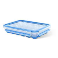 EISWÜRFELFORM - Blau/Transparent, Basics, Kunststoff (22,6/16,5/4,9cm) - Emsa