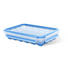 EISWÜRFELFORM - Blau/Transparent, Basics, Kunststoff (22,6/16,5/4,9cm) - Emsa EISWÜRFELFORM - Blau/Transparent, Basics, Kunststoff (22,6/16,5/4,9cm) - Emsa