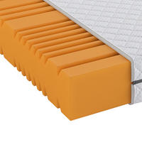 MATRAC ZO STUDENEJ PENY, 90/200 cm - biela, Modern, textil (90/200cm) - Sleeptex