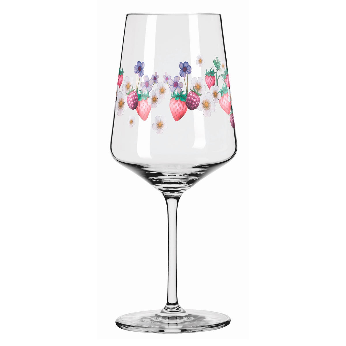 GLÄSERSET Sommersonett  2-teilig  - Pink/Transparent, Trend, Glas (9,3/22,5cm) - Ritzenhoff
