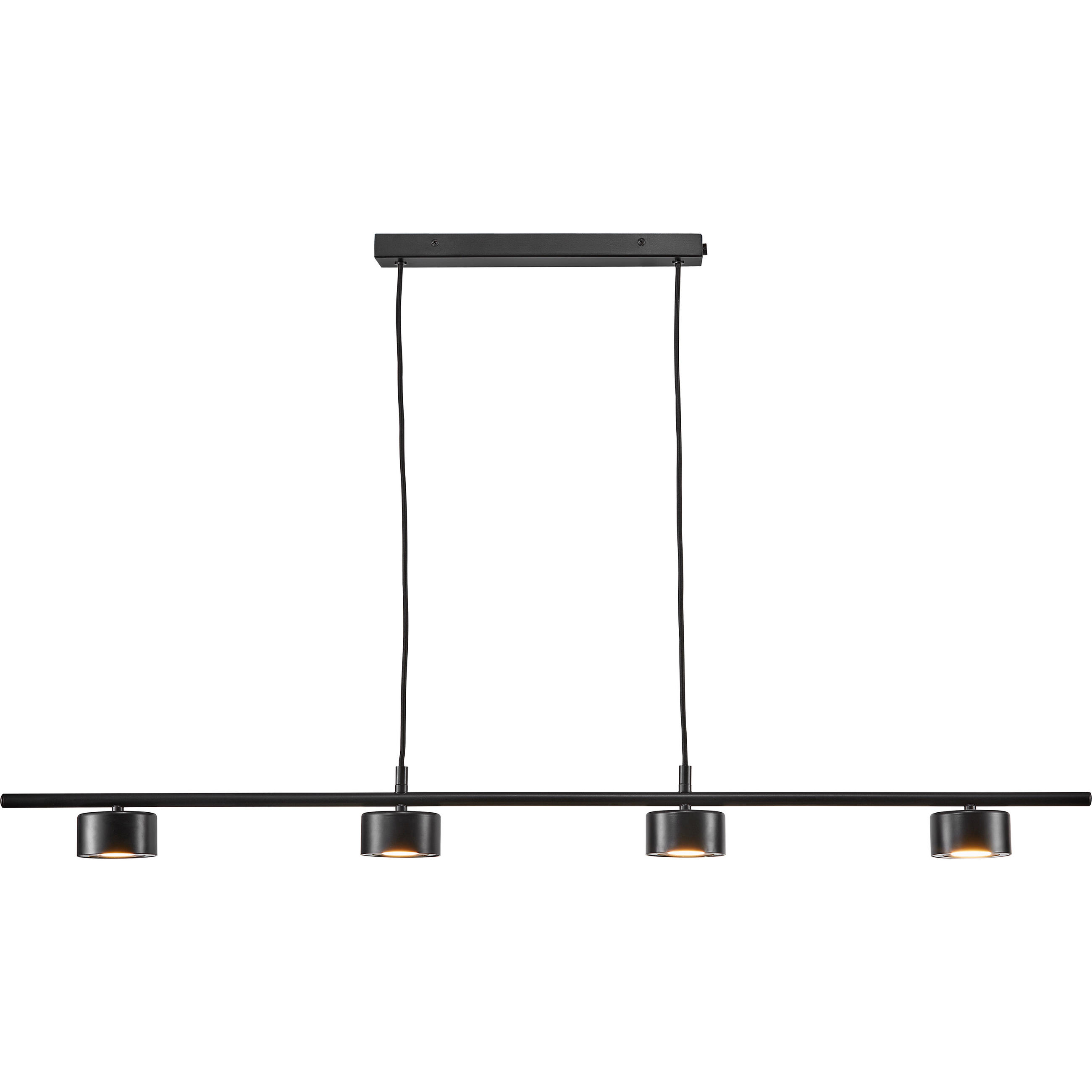 LED-HÄNGELEUCHTE Clyde 115/8,5 cm   - Schwarz, Design, Metall (115/8,5cm) - Nordlux