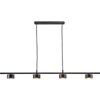 LED-HÄNGELEUCHTE Clyde 115/8,5 cm  - Schwarz, Design, Metall (115/8,5cm) - Nordlux
