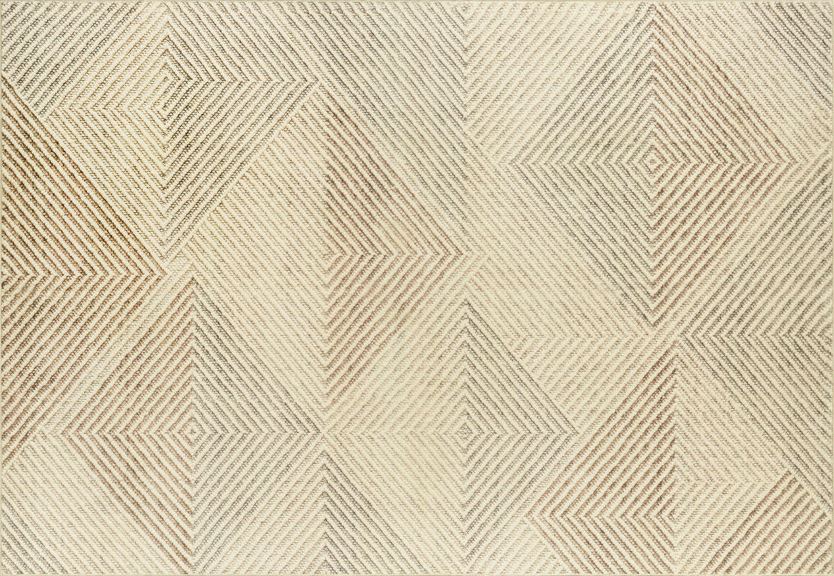 FLACHWEBETEPPICH 200/290 cm Lumo Beige  - Beige, Design, Kunststoff/Textil (200/290cm) - wash+dry