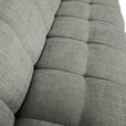 BIGSOFA in Chenille Dunkelgrau - Dunkelgrau/Schwarz, KONVENTIONELL, Kunststoff/Textil (217/74/100cm) - Carryhome